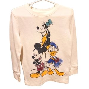 EUC| Disney Thermal Graphic Tee 4T